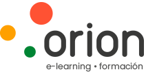 ORION FORMACIÓN Logo