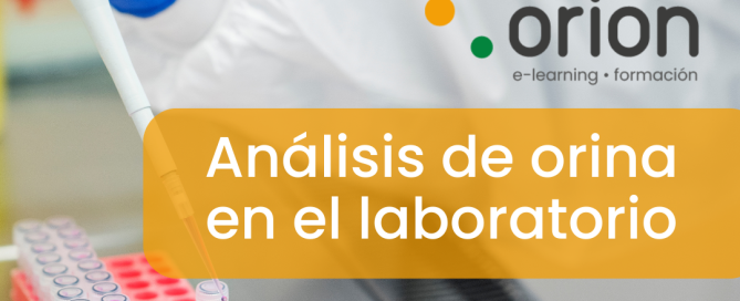 Análisis de orina en el laboratorio