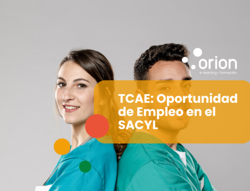 TCAE: Oportunidad de Empleo en el SACYL