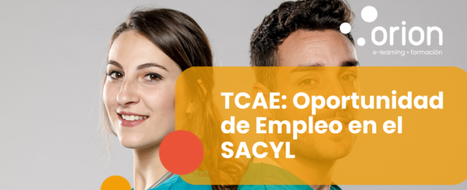 TCAE: Oportunidad de Empleo en el SACYL